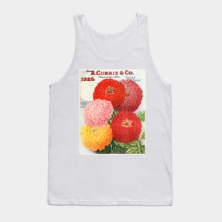 A. Currie & Co. Annual Garden Catalogue, 1926 Tank Top